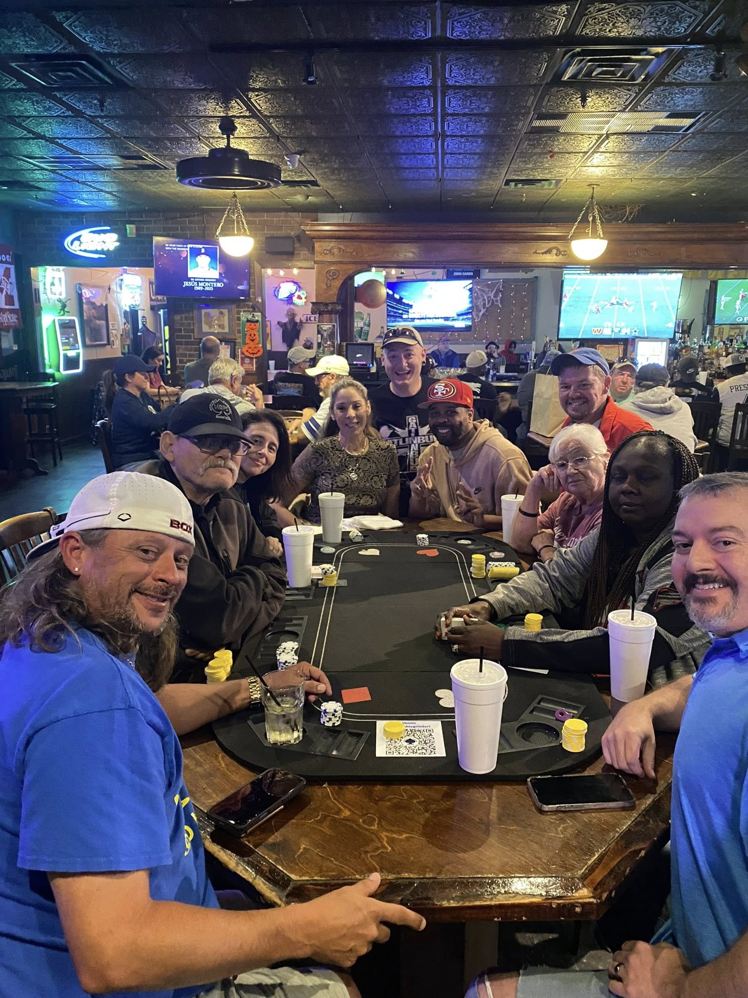 Memphis Grinders game night